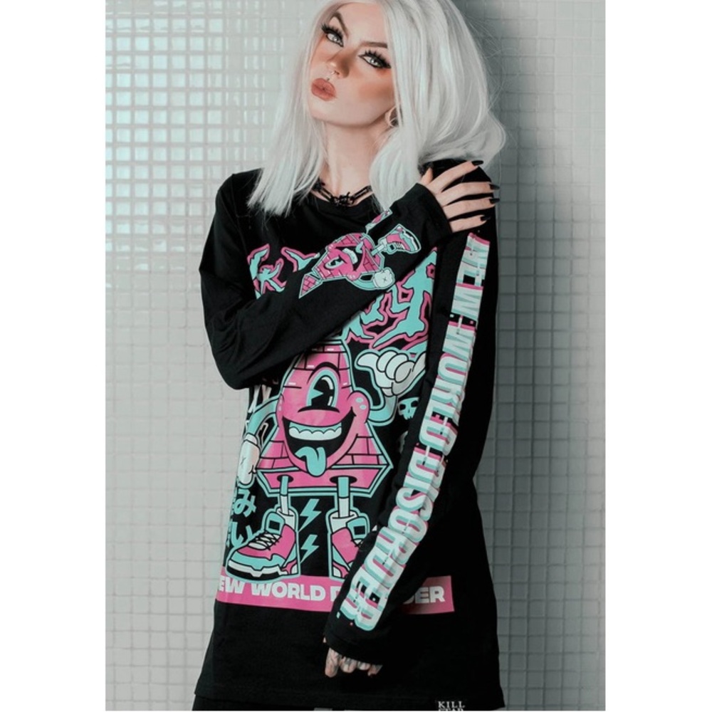 KILLSTAR “New World Disorder” Long Sleeve T-Shirt